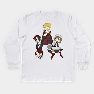 Umineko No Naku Koro Ni Beatrice Shannon Kanon Kids Long Sleeve T-Shirt